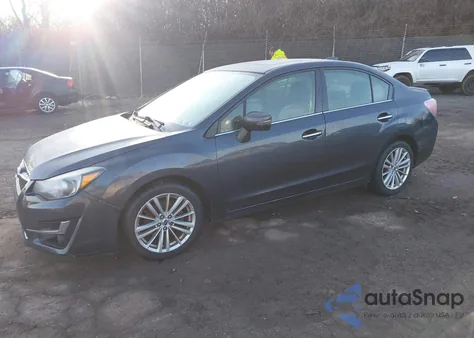 2016 Subaru Impreza 2.0I Limited из США, поврежденный, VIN JF1GJAK63GH003186